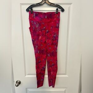 Fast and Free HRTight 28" *Pockets Sz 10 Spliced Weave Tone Pow Pink Multi